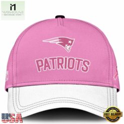 New England Patriots 2026 x Breast Health Awareness Night Limited Edition Cap, Trending Cap Style New England Patriots 2026 X Breast Health Awareness Night Limited Edition Cap