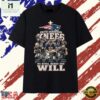 New England Patriots Faith Bends Our Knees No Rival Bends Our Will T Shirt, Stylish 2D Graphic Shirt New England Patriots Faith Bends Our Knees NO Rival Bends Our Will T Shirt