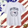New England Patriots National Football League AFC East Logo T Shirt , Stylish 2D Graphic Shirt New England Patriots National Football League Afc East Logo T Shirt