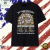 New Orleans Saints 60th Anniversary 1966 2026 Legends Signatures T Shirt, Stylish 2D Graphic Shirt New Orleans Saints 60th Anniversary 1966 2026 Legends Signatures T Shirt