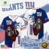 New York Giants NFL Game Day Grateful Dead Baseball Jersey Shirt, NFL Game Day Jersey New York Giants Nfl Game Day Grateful Dead Baseball Jersey Shirt