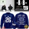 New York Giants x Usher & Chris Brown 2026 Limited Edition Blue Sweatshirt , Popular 3D Music Tee New York Giants X Usher Chris Brown 2026 Limited Edition Blue Sweatshirt