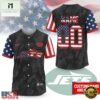 New York Jets NFL American Pride Custom Baseball Jersey Shirt , NFL Game Day Jersey New York Jets Nfl American Pride Custom Baseball Jersey Shirt
