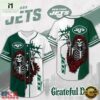 New York Jets NFL Game Day Grateful Dead Baseball Jersey Shirt, NFL Game Day Jersey New York Jets Nfl Game Day Grateful Dead Baseball Jersey Shirt