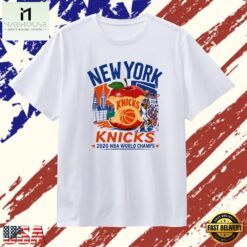 New York Knicks 2026 NBA World Champs Basketball T Shirt , Stylish 2D Graphic Shirt New York Knicks 2026 Nba World Champs Basketball T Shirt