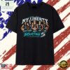 New York Liberty Starting 5 WNBA Roster Signatures T Shirt, Stylish 2D Graphic Shirt New York Liberty Starting 5 Wnba Roster Signatures T Shirt