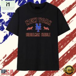 New York Mets Siegelman Stable Baseball T Shirt , Stylish 2D Graphic Shirt New York Mets Siegelman Stable Baseball T Shirt