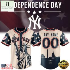 New York Yankees 2026 Independence Day New Baseball Jersey, Stylish Baseball Jersey New York Yankees 2026 Independence Day New Baseball Jersey