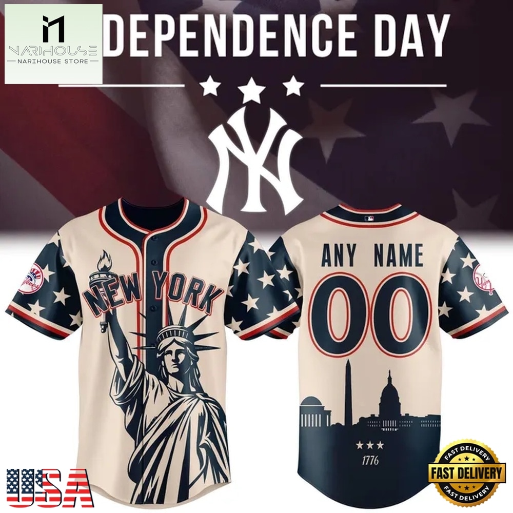 New York Yankees 2026 Independence Day New Baseball Jersey, Stylish Baseball Jersey New York Yankees 2026 Independence Day New Baseball Jersey, Stylish Baseball Jersey