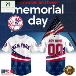 New York Yankees 2026 Memorial Day Baseball Jersey, Stylish Baseball Jersey New York Yankees 2026 Memorial Day Baseball Jersey