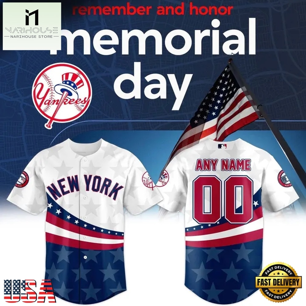 New York Yankees 2026 Memorial Day Baseball Jersey, Stylish Baseball Jersey New York Yankees 2026 Memorial Day Baseball Jersey, Stylish Baseball Jersey