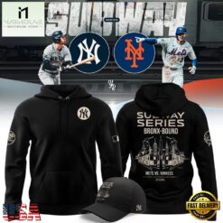 New York Yankees 2026 Subway Series Bronx Bound Hoodie, Hot 3D Shirt Trend New York Yankees 2026 Subway Series Bronx Bound Hoodie