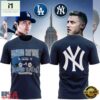 New York Yankees x Dodgers 2026 Yankees Stadium Clash T Shirt, Hot 3D Shirt Trend New York Yankees X Dodgers 2026 Yankees Stadium Clash T Shirt