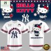 New York Yankees x Hello kitty Day 2026 Baseball Jersey, Concert Baseball Jersey New York Yankees X Hello Kitty Day 2026 Baseball Jersey