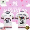 New York Yankees x Hello Kitty Night 2026 T shirt, Popular 3D Music Tee New York Yankees X Hello Kitty Night 2026 T Shirt