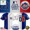 New York Yankees x Mets 2026 MLB Subway Series Baseball Jersey, Stylish Baseball Jersey New York Yankees X Mets 2026 Mlb Subway Series Baseball Jersey