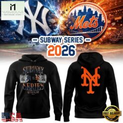 New York Yankees x Mets 2026 MLB Subway Series Hoodie, Hot 3D Shirt Trend New York Yankees X Mets 2026 Mlb Subway Series Hoodie