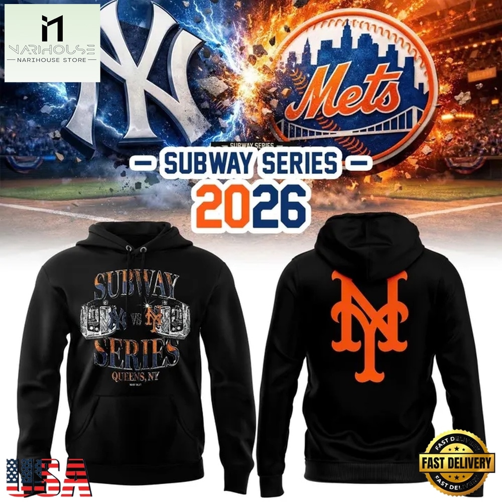 New York Yankees x Mets 2026 MLB Subway Series Hoodie, Hot 3D Shirt Trend New York Yankees x Mets 2026 MLB Subway Series Hoodie, Hot 3D Shirt Trend