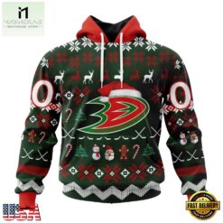NHL Anaheim Ducks Hockey Christmas Is Coming 2026 Hoodie, T Shirt , NHL 3D Game Day Tee Nhl Anaheim Ducks Hockey Christmas IS Coming 2026 Hoodie T Shirt 1