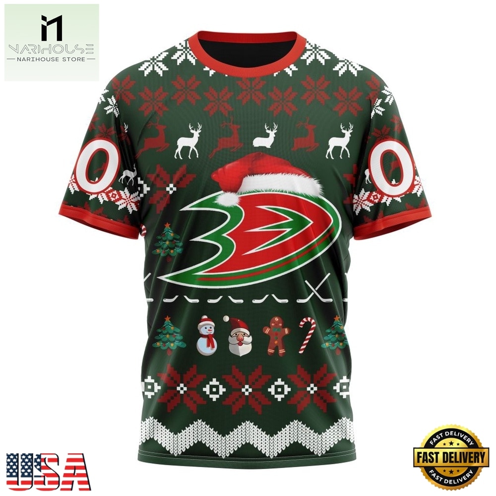 NHL Anaheim Ducks Hockey Christmas Is Coming 2026 Hoodie, T Shirt , NHL 3D Game Day Tee NHL Anaheim Ducks Hockey Christmas Is Coming 2026 Hoodie, T Shirt , NHL 3D Game Day Tee