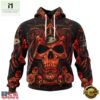 NHL Anaheim Ducks Special Design Halloween With Skull Art Hoodie, T Shirt , NHL 3D Game Day Tee Nhl Anaheim Ducks Special Design Halloween With Skull Art Hoodie T Shirt 1