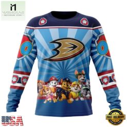NHL Anaheim Ducks Special Paw Patrol Kits Hoodie, T Shirt , NHL 3D Game Day Tee 6 NHL Anaheim Ducks Special Paw Patrol Kits Hoodie, T Shirt , NHL 3D Game Day Tee Nhl Anaheim Ducks Special Paw Patrol Kits Hoodie T Shirt 3
