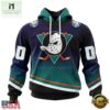 NHL Anaheim Ducks Special Retro Gradient Design Hoodie, T Shirt, NHL 3D Game Day Tee Nhl Anaheim Ducks Special Retro Gradient Design Hoodie T Shirt 1