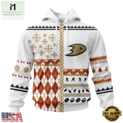NHL Anaheim Ducks Specialized Christmas Is Coming New Design Hoodie, T Shirt , NHL 3D Game Day Tee Nhl Anaheim Ducks Specialized Christmas IS Coming New Design Hoodie T Shirt 1