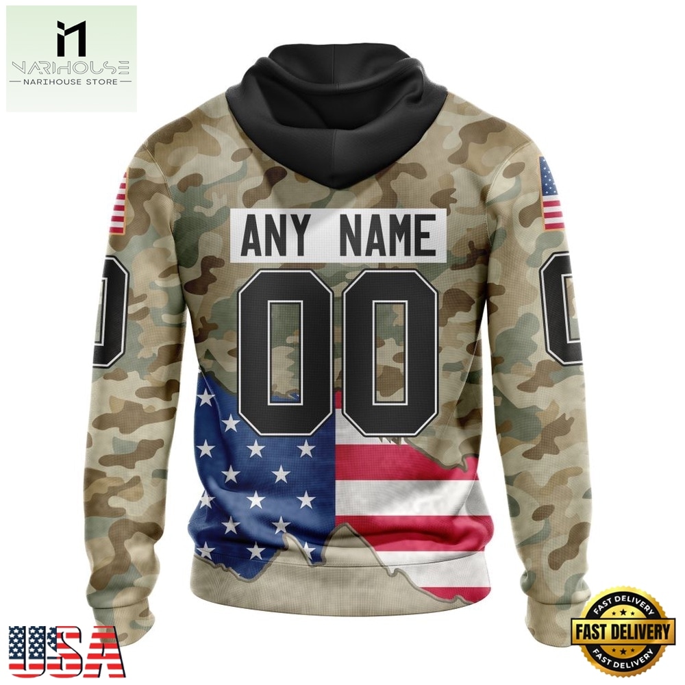 NHL Anaheim Ducks Specialized Kits For United State With Camo Color Hoodie, T Shirt , NHL 3D Game Day Tee Nhl Anaheim Ducks Specialized Kits For United State With Camo Color Hoodie T Shirt 2