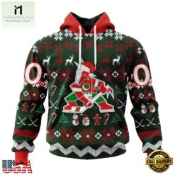 NHL Arizona Coyotes Hockey Christmas Is Coming 2026 Hoodie, T Shirt , NHL 3D Game Day Tee Nhl Arizona Coyotes Hockey Christmas IS Coming 2026 Hoodie T Shirt 1