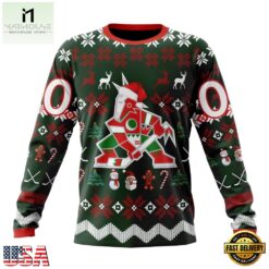 NHL Arizona Coyotes Hockey Christmas Is Coming 2026 Hoodie, T Shirt , NHL 3D Game Day Tee Nhl Arizona Coyotes Hockey Christmas IS Coming 2026 Hoodie T Shirt 3