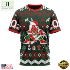 NHL Arizona Coyotes Hockey Christmas Is Coming 2026 Hoodie, T Shirt , NHL 3D Game Day Tee Nhl Arizona Coyotes Hockey Christmas IS Coming 2026 Hoodie T Shirt 4