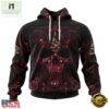 NHL Arizona Coyotes Special Design Halloween With Skull Art Hoodie, T Shirt , NHL 3D Game Day Tee Nhl Arizona Coyotes Special Design Halloween With Skull Art Hoodie T Shirt 1