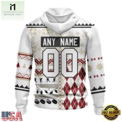 NHL Arizona Coyotes Specialized Christmas Is Coming New Design Hoodie, T Shirt , NHL 3D Game Day Tee Nhl Arizona Coyotes Specialized Christmas IS Coming New Design Hoodie T Shirt 2