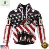 NHL Arizona Coyotes Specialized Kits For Honor USS Military Hoodie, T Shirt , NHL 3D Game Day Tee Nhl Arizona Coyotes Specialized Kits For Honor Uss Military Hoodie T Shirt 1
