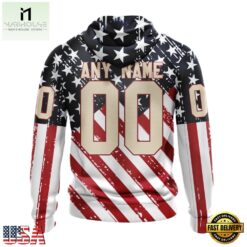 NHL Arizona Coyotes Specialized Kits For Honor USS Military Hoodie, T Shirt , NHL 3D Game Day Tee Nhl Arizona Coyotes Specialized Kits For Honor Uss Military Hoodie T Shirt 2