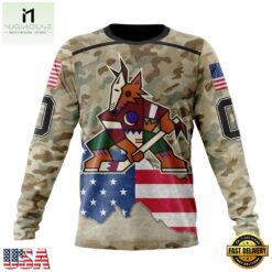 NHL Arizona Coyotes Specialized Kits For United State With Camo Color Hoodie, T Shirt , NHL 3D Game Day Tee 6 NHL Arizona Coyotes Specialized Kits For United State With Camo Color Hoodie, T Shirt , NHL 3D Game Day Tee Nhl Arizona Coyotes Specialized Kits For United State With Camo Color Hoodie T Shirt 3