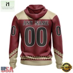 NHL Arizona Coyotes Specialized Unisex Kits With Retro Concepts Hoodie, T Shirt , NHL 3D Game Day Tee Nhl Arizona Coyotes Specialized Unisex Kits With Retro Concepts Hoodie T Shirt 2