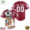 NHL Arizona Coyotes x BB 8 D Star War Baseball Jersey , NHL Graphic Baseball Jersey 2 NHL Arizona Coyotes x BB 8 D Star War Baseball Jersey , NHL Graphic Baseball Jersey Nhl Arizona Coyotes X BB 8 D Star War Baseball Jersey 1