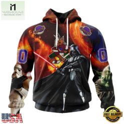 NHL Arizona Coyotes x Star War Specialized Design Hoodie, T Shirt , NHL 3D Game Day Tee Nhl Arizona Coyotes X Star War Specialized Design Hoodie T Shirt 1