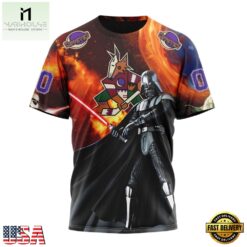 NHL Arizona Coyotes x Star War Specialized Design Hoodie, T Shirt , NHL 3D Game Day Tee Nhl Arizona Coyotes X Star War Specialized Design Hoodie T Shirt 3