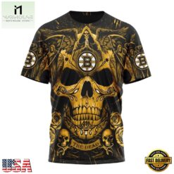 NHL Boston Bruins Special Design Halloween With Skull Art Hoodie, T Shirt , NHL 3D Game Day Tee 7 NHL Boston Bruins Special Design Halloween With Skull Art Hoodie, T Shirt , NHL 3D Game Day Tee Nhl Boston Bruins Special Design Halloween With Skull Art Hoodie T Shirt 4