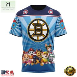 NHL Boston Bruins Special Paw Patrol Kits Hoodie, T Shirt , NHL 3D Game Day Tee 7 NHL Boston Bruins Special Paw Patrol Kits Hoodie, T Shirt , NHL 3D Game Day Tee Nhl Boston Bruins Special Paw Patrol Kits Hoodie T Shirt 4