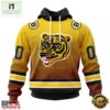NHL Boston Bruins Special Retro Gradient Design Hoodie, T Shirt, NHL 3D Game Day Tee Nhl Boston Bruins Special Retro Gradient Design Hoodie T Shirt 1