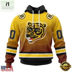 NHL Boston Bruins Special Retro Gradient Design Hoodie, T Shirt, NHL 3D Game Day Tee Nhl Boston Bruins Special Retro Gradient Design Hoodie T Shirt 1