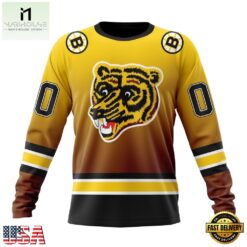 NHL Boston Bruins Special Retro Gradient Design Hoodie, T Shirt, NHL 3D Game Day Tee Nhl Boston Bruins Special Retro Gradient Design Hoodie T Shirt 3