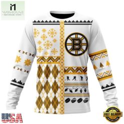 NHL Boston Bruins Specialized Christmas Is Coming New Design Hoodie, T Shirt , NHL 3D Game Day Tee Nhl Boston Bruins Specialized Christmas IS Coming New Design Hoodie T Shirt 3