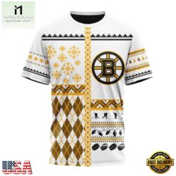 NHL Boston Bruins Specialized Christmas Is Coming New Design Hoodie, T Shirt , NHL 3D Game Day Tee Nhl Boston Bruins Specialized Christmas IS Coming New Design Hoodie T Shirt 4