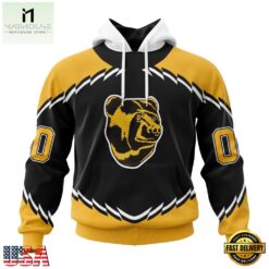 NHL Boston Bruins Specialized Unisex Kits With Retro Concepts Hoodie, T Shirt , NHL 3D Game Day Tee Nhl Boston Bruins Specialized Unisex Kits With Retro Concepts Hoodie T Shirt 1