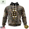 NHL Boston Bruins Specialized Unisex Vest Kits With Realtree Camo Hoodie, T Shirt, NHL 3D Game Day Tee Nhl Boston Bruins Specialized Unisex Vest Kits With Realtree Camo Hoodie T Shirt 1